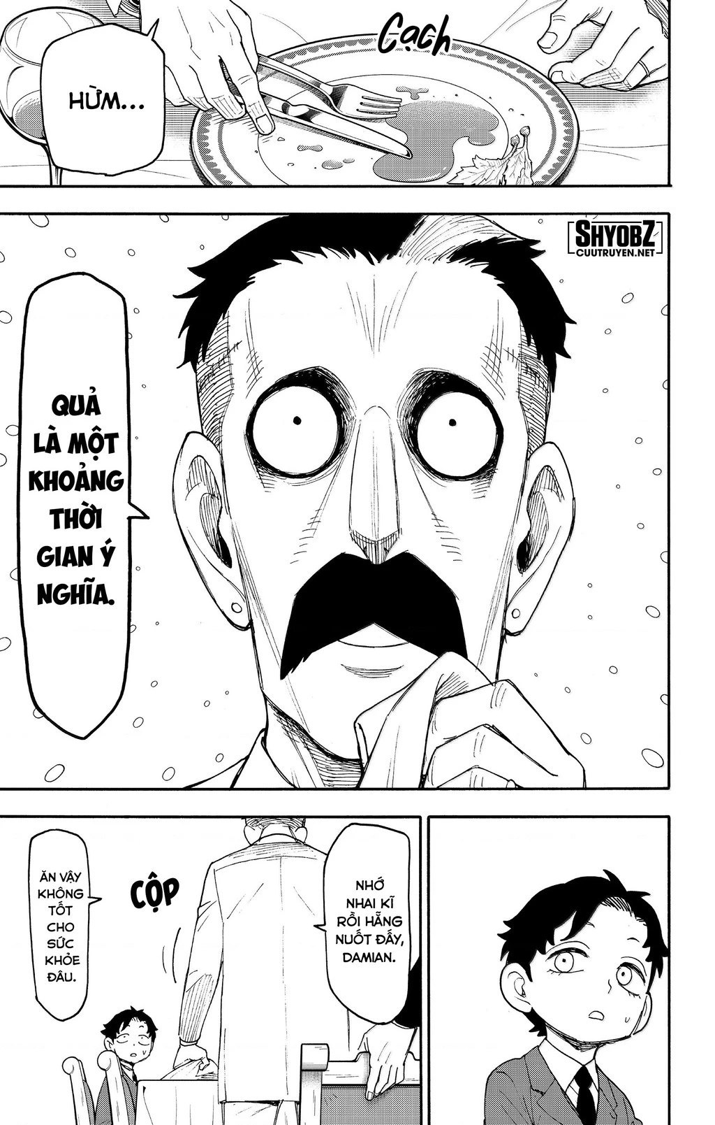 Gia Đình Điệp Viên Chapter 129.01 - 22