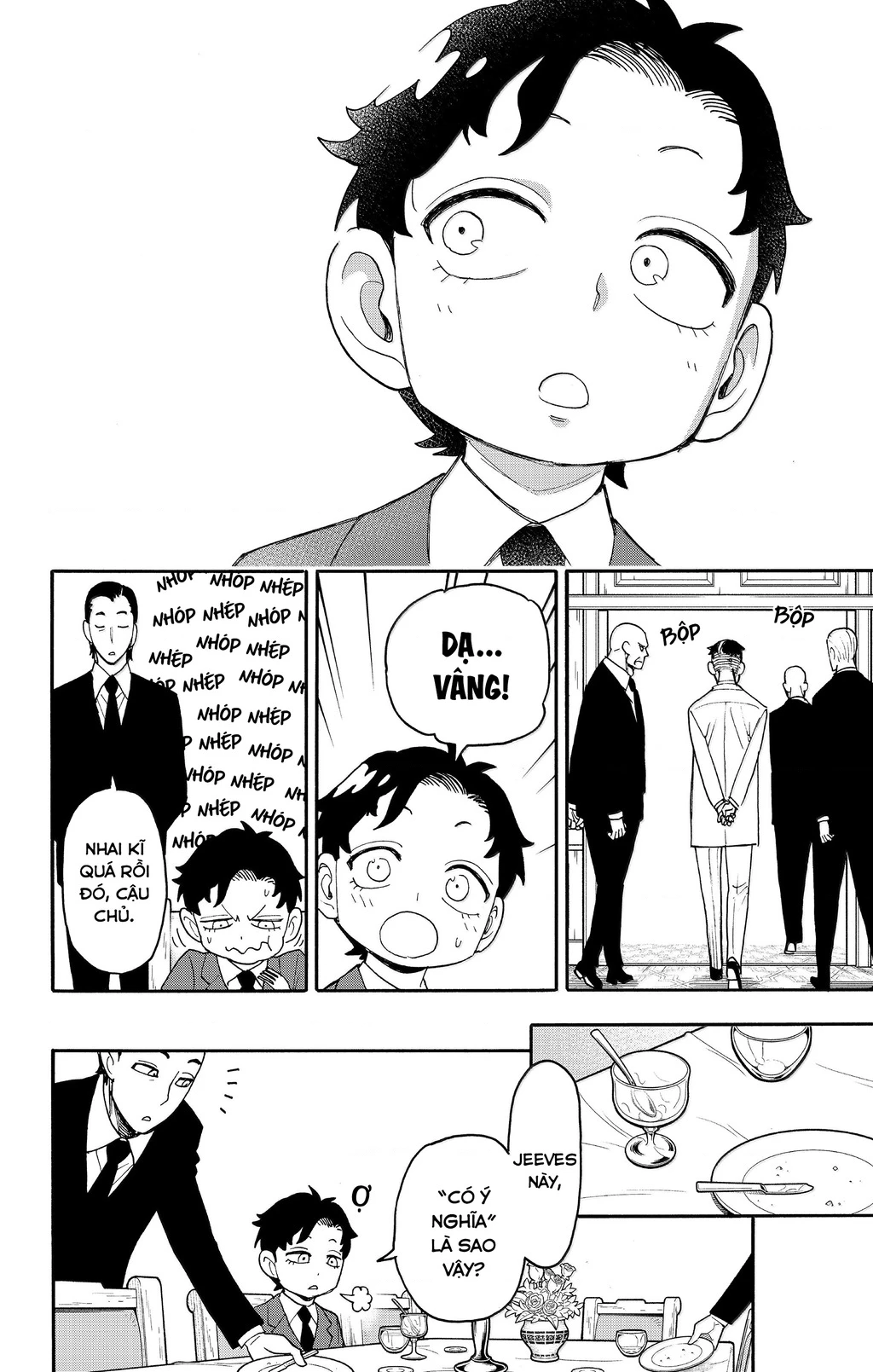 Gia Đình Điệp Viên Chapter 129.01 - 23