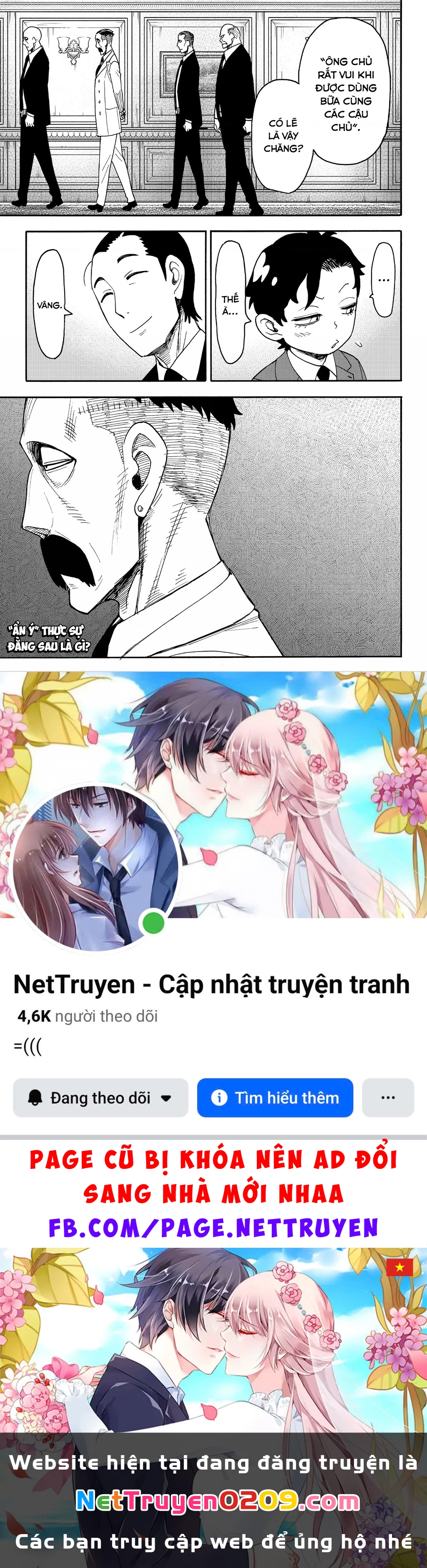 Gia Đình Điệp Viên Chapter 129.01 - 24