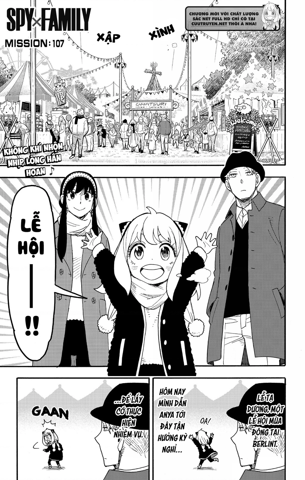 Gia Đình Điệp Viên Chapter 129.02 - 3