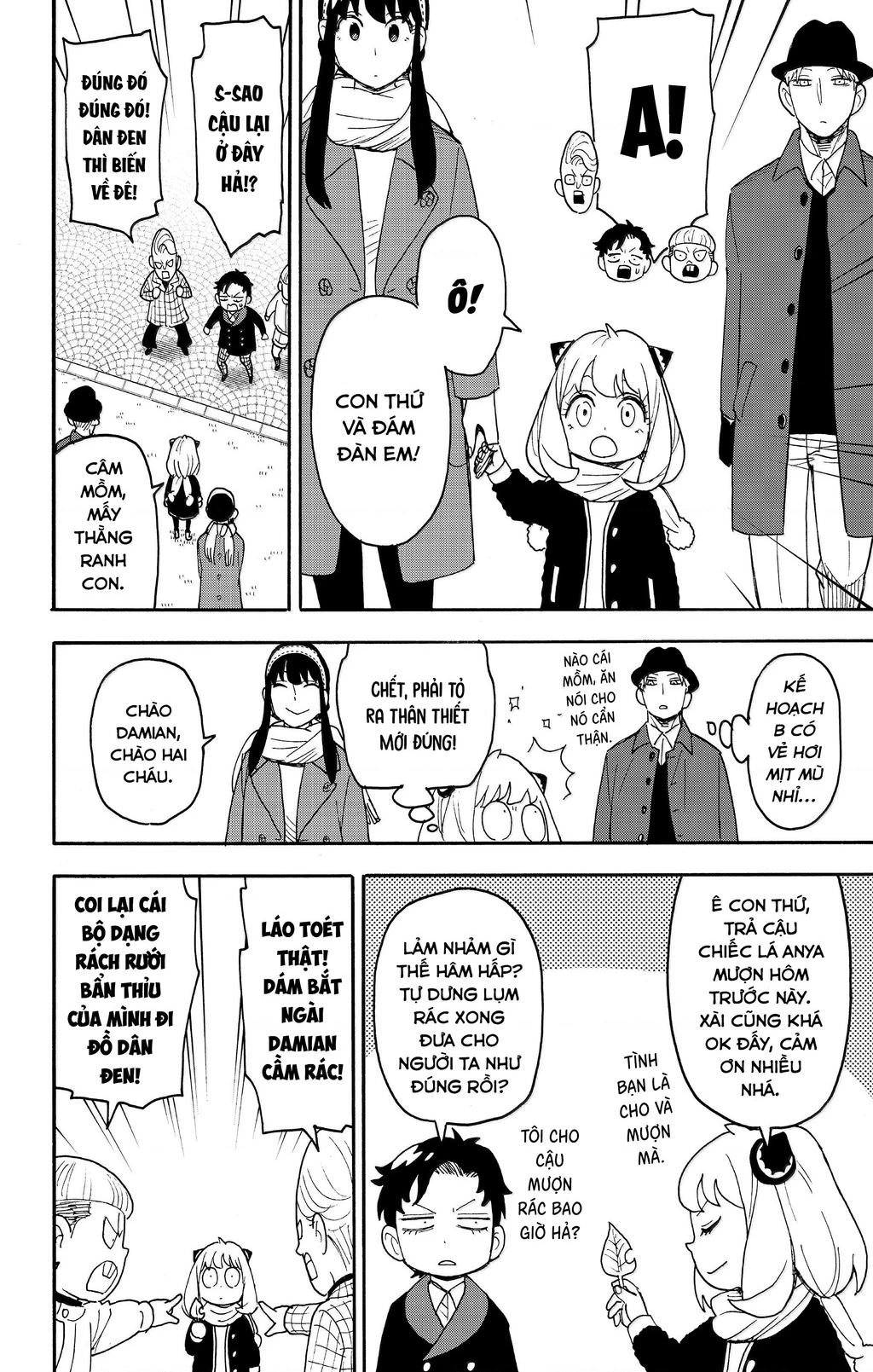 Gia Đình Điệp Viên Chapter 129.02 - 6