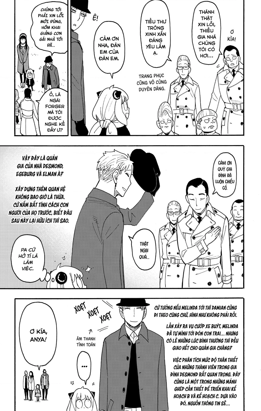 Gia Đình Điệp Viên Chapter 129.02 - 7