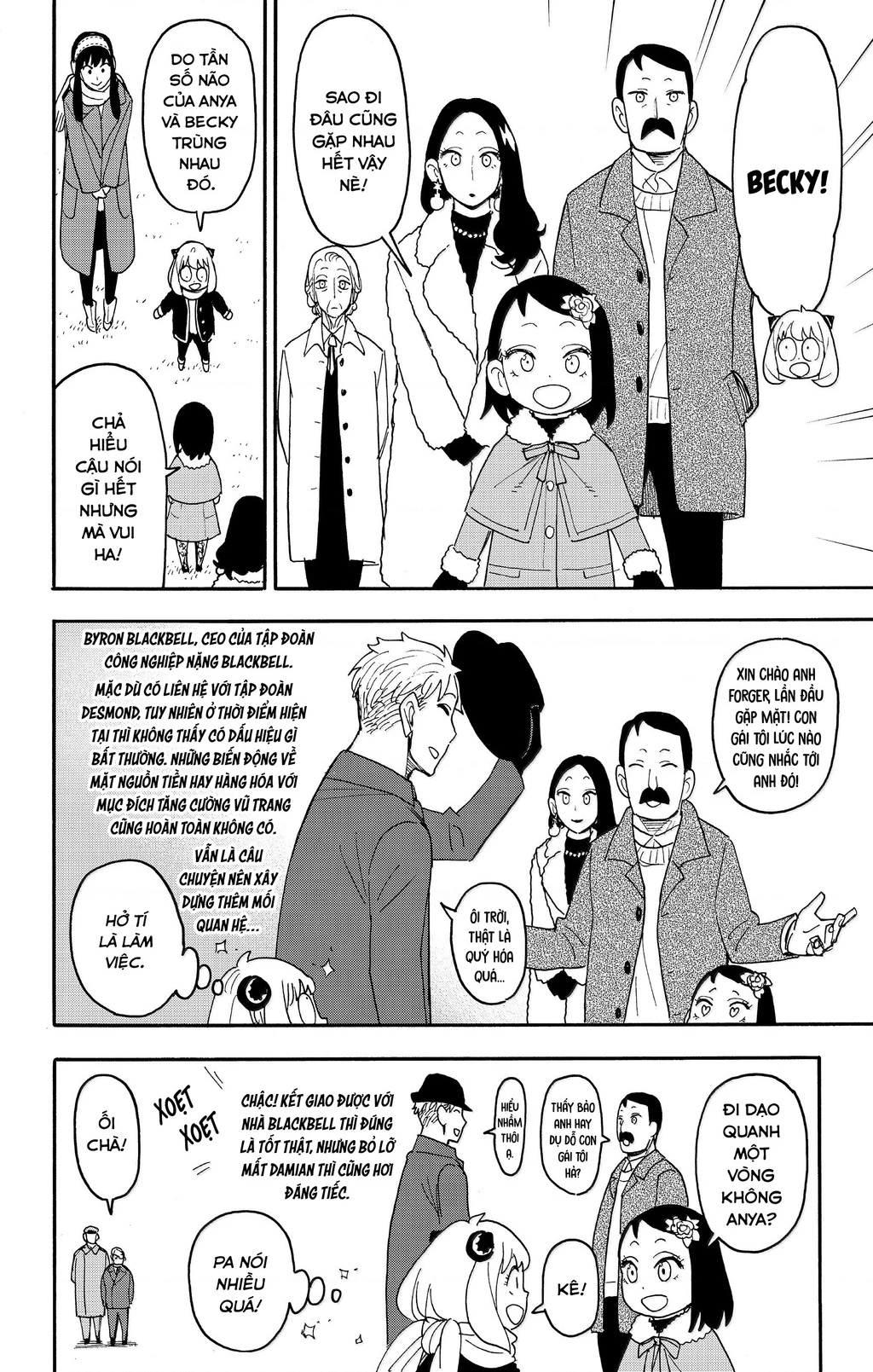 Gia Đình Điệp Viên Chapter 129.02 - 8