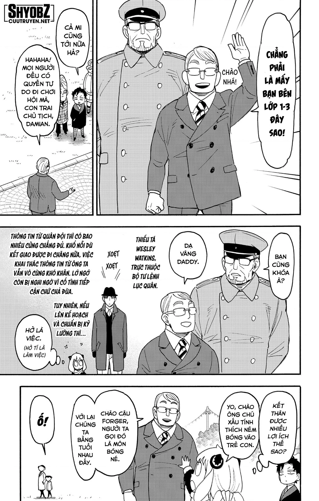 Gia Đình Điệp Viên Chapter 129.02 - 9