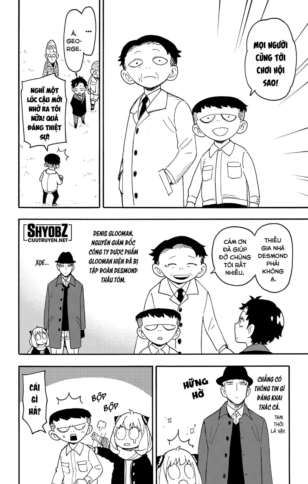 Gia Đình Điệp Viên Chapter 129.02 - 10