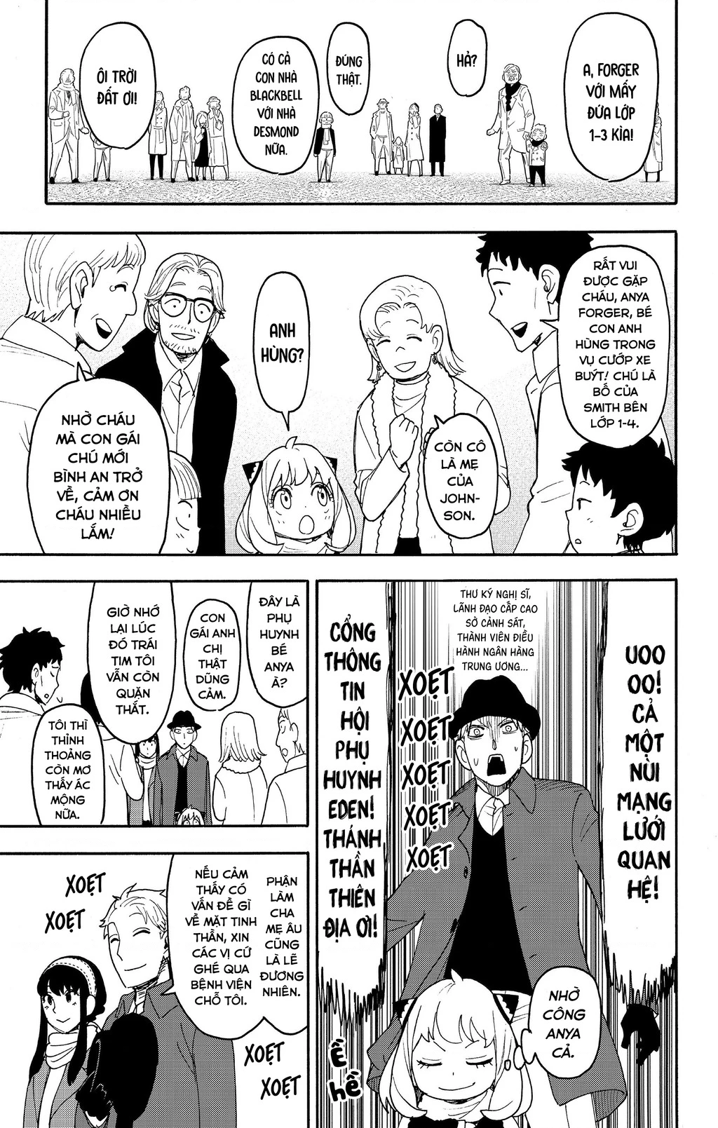 Gia Đình Điệp Viên Chapter 129.02 - 11