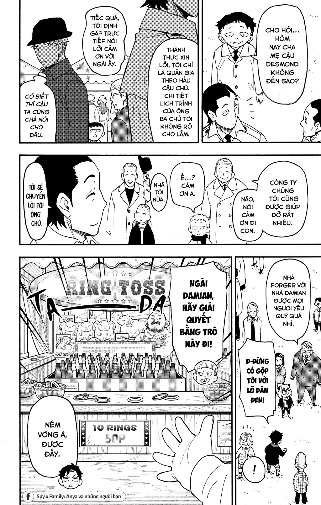 Gia Đình Điệp Viên Chapter 129.02 - 12