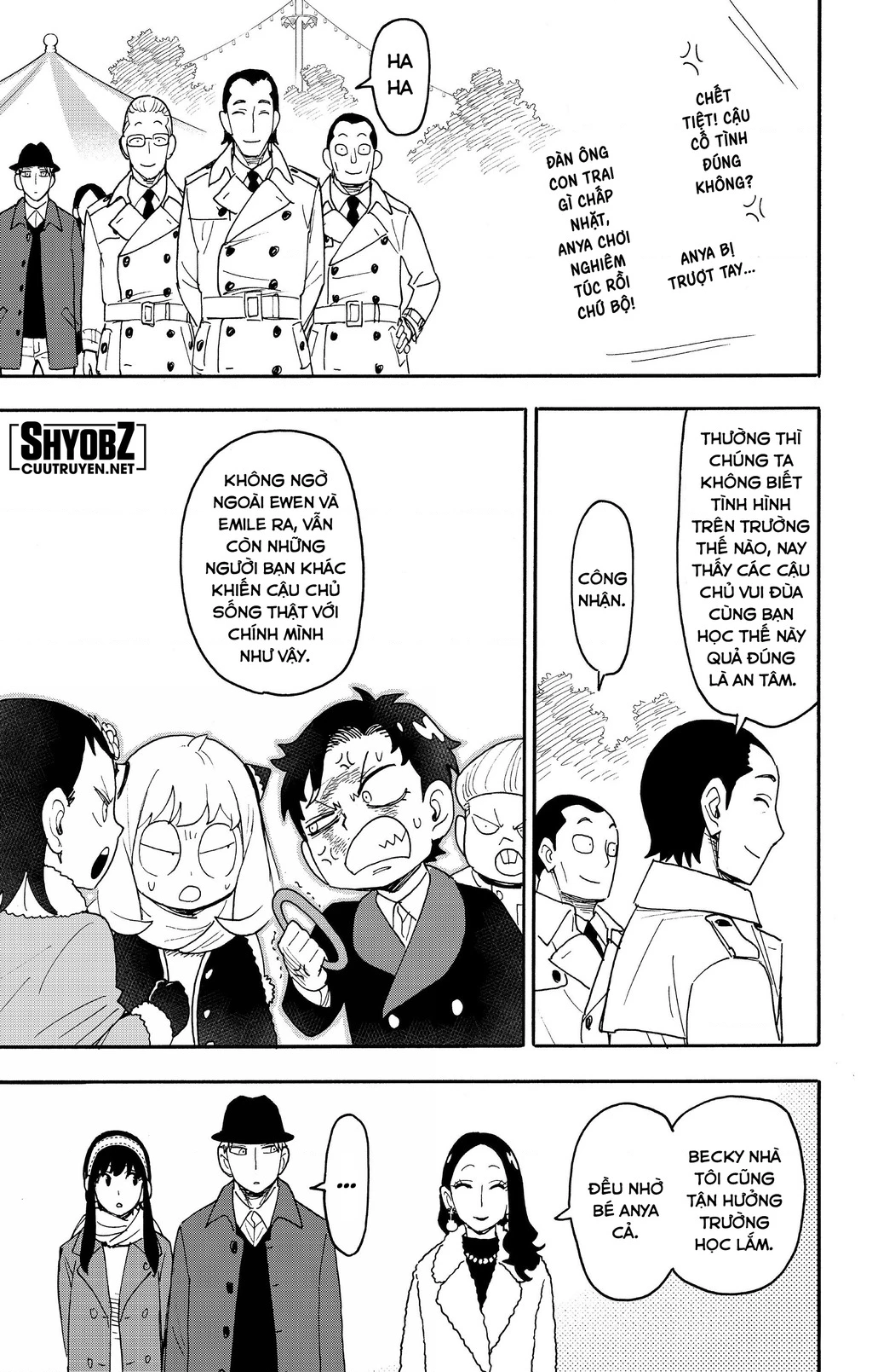 Gia Đình Điệp Viên Chapter 129.02 - 15