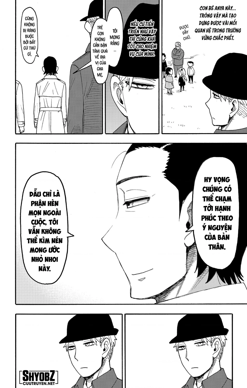 Gia Đình Điệp Viên Chapter 129.02 - 16