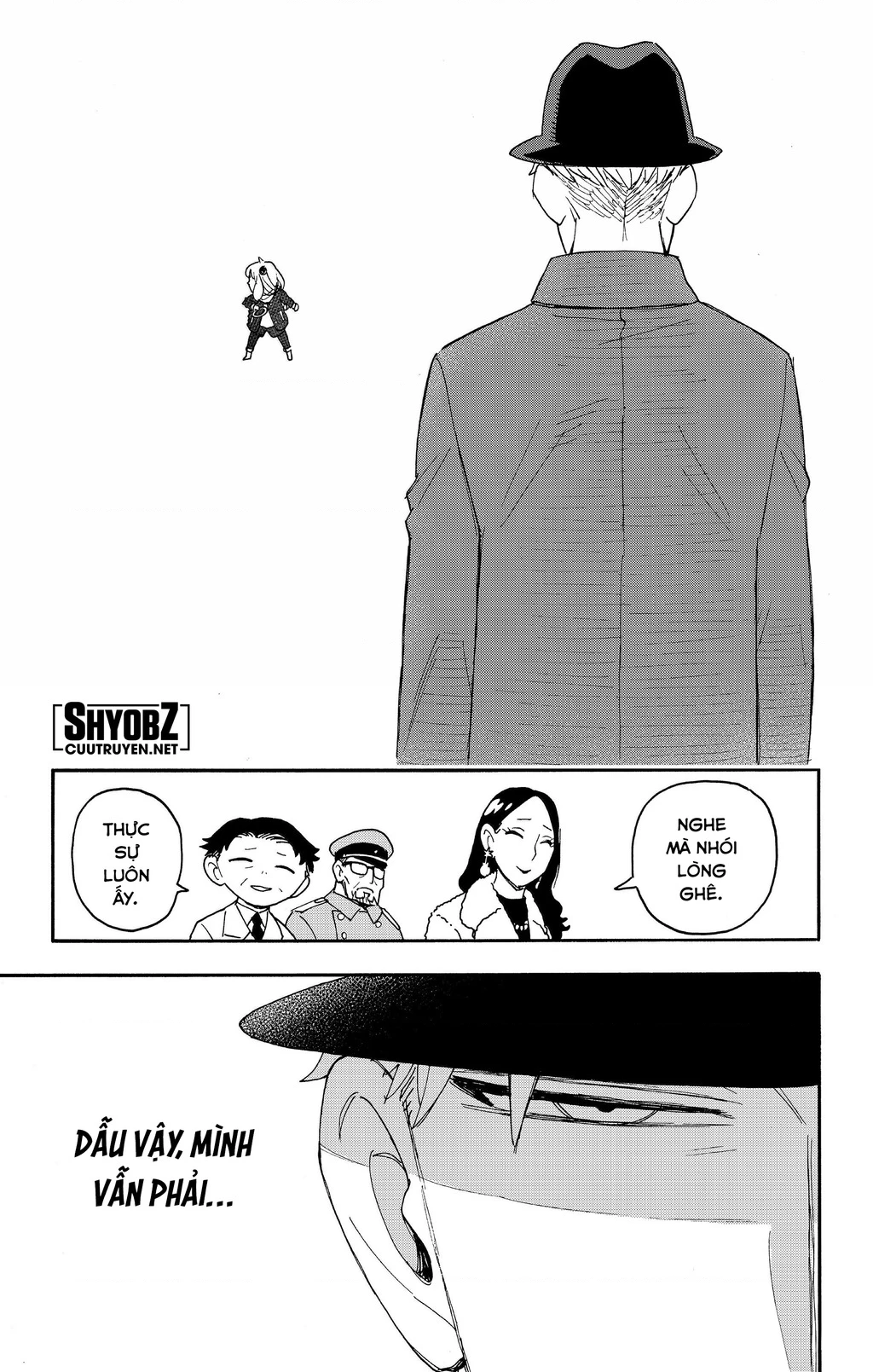 Gia Đình Điệp Viên Chapter 129.02 - 17