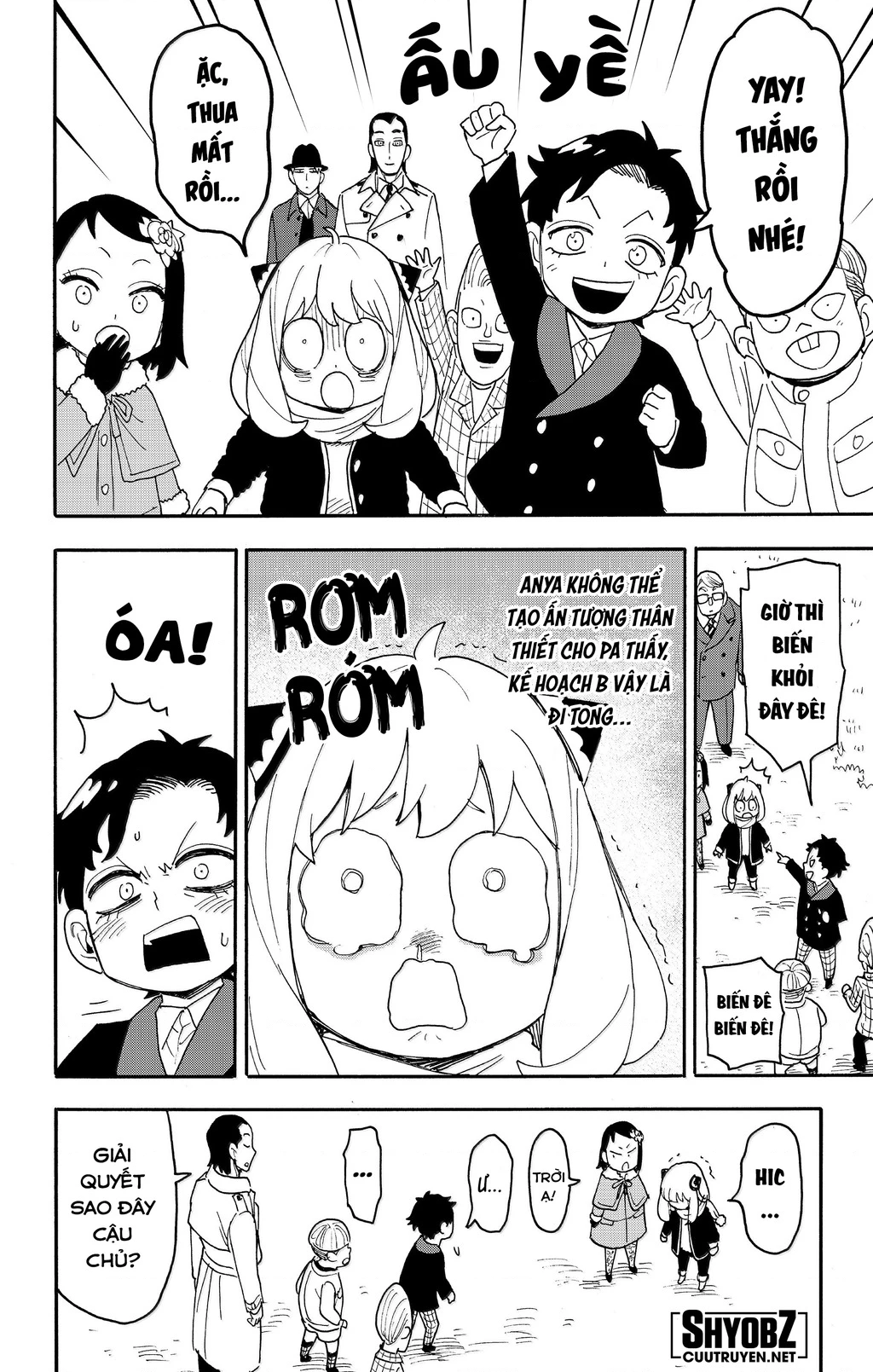 Gia Đình Điệp Viên Chapter 129.02 - 18