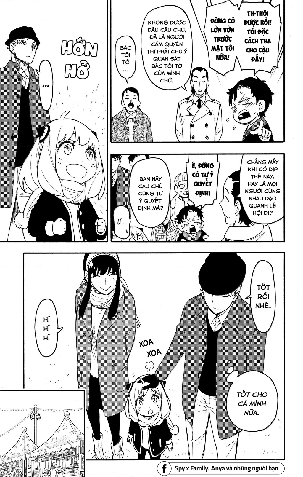 Gia Đình Điệp Viên Chapter 129.02 - 19