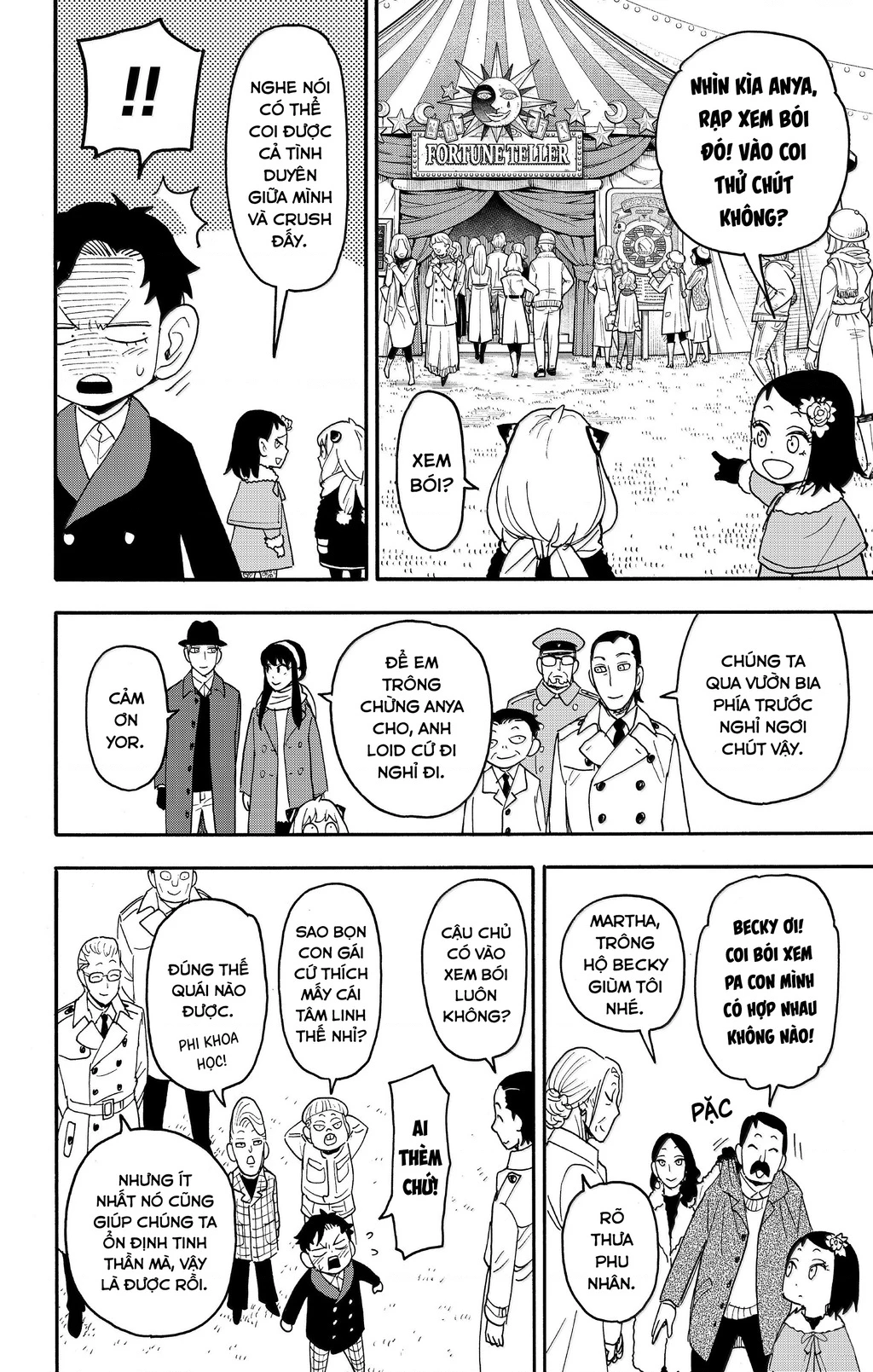 Gia Đình Điệp Viên Chapter 129.02 - 20