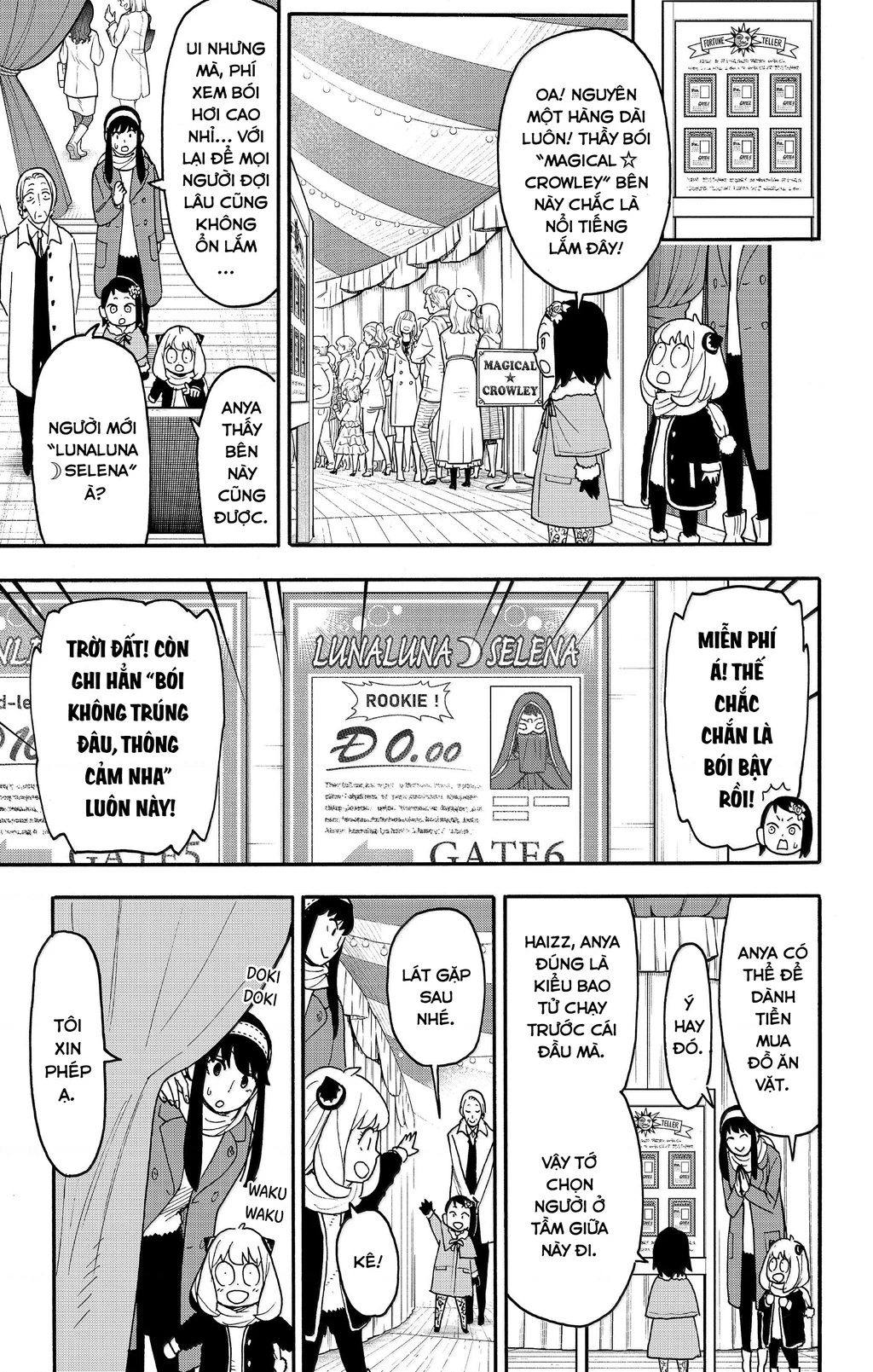 Gia Đình Điệp Viên Chapter 129.02 - 21