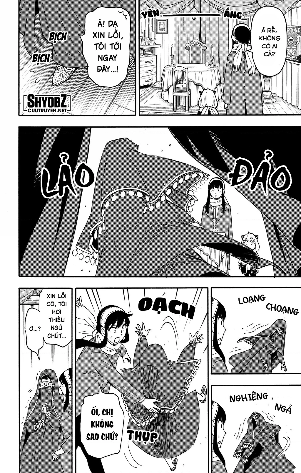 Gia Đình Điệp Viên Chapter 129.02 - 22