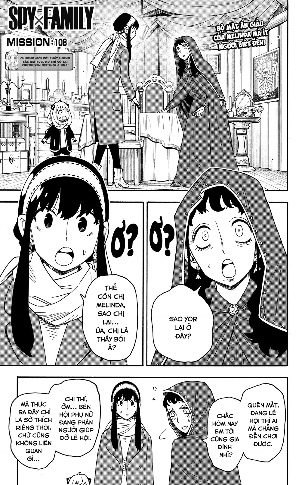 Gia Đình Điệp Viên Chapter 129.03 - 4