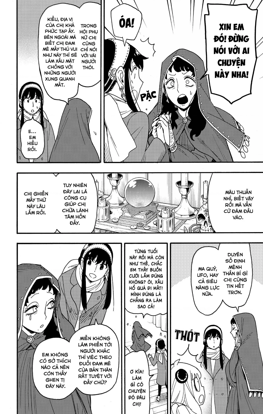 Gia Đình Điệp Viên Chapter 129.03 - 5