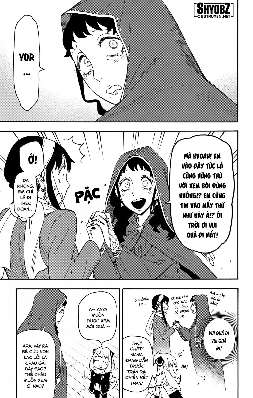 Gia Đình Điệp Viên Chapter 129.03 - 6