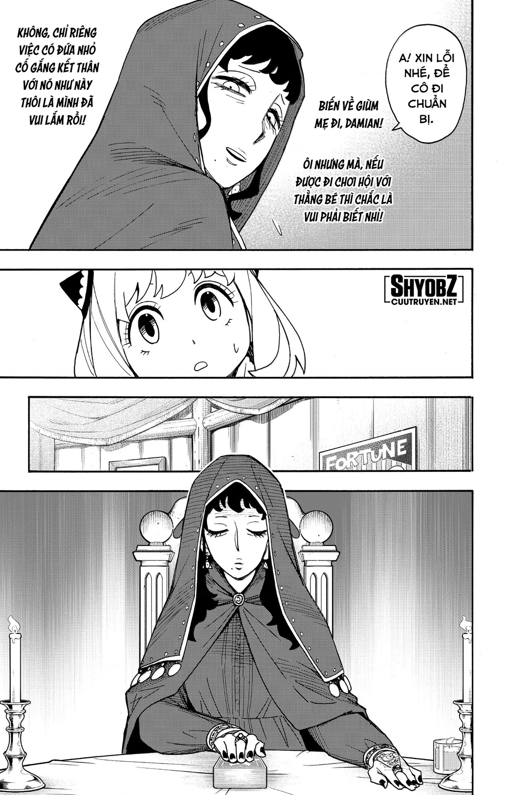 Gia Đình Điệp Viên Chapter 129.03 - 8