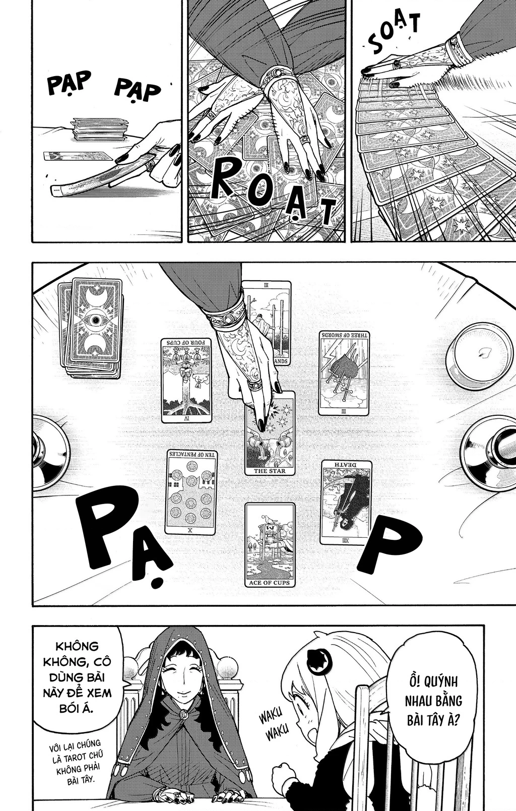 Gia Đình Điệp Viên Chapter 129.03 - 9