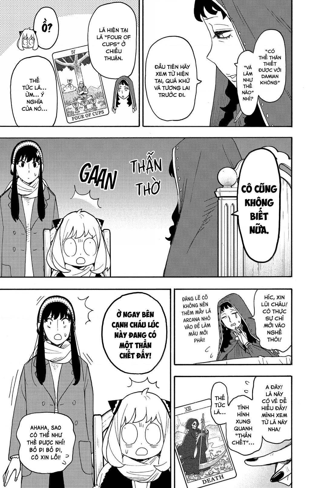 Gia Đình Điệp Viên Chapter 129.03 - 10