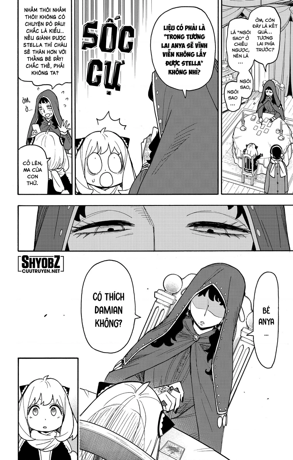 Gia Đình Điệp Viên Chapter 129.03 - 11