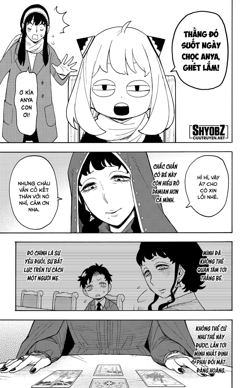 Gia Đình Điệp Viên Chapter 129.03 - 12