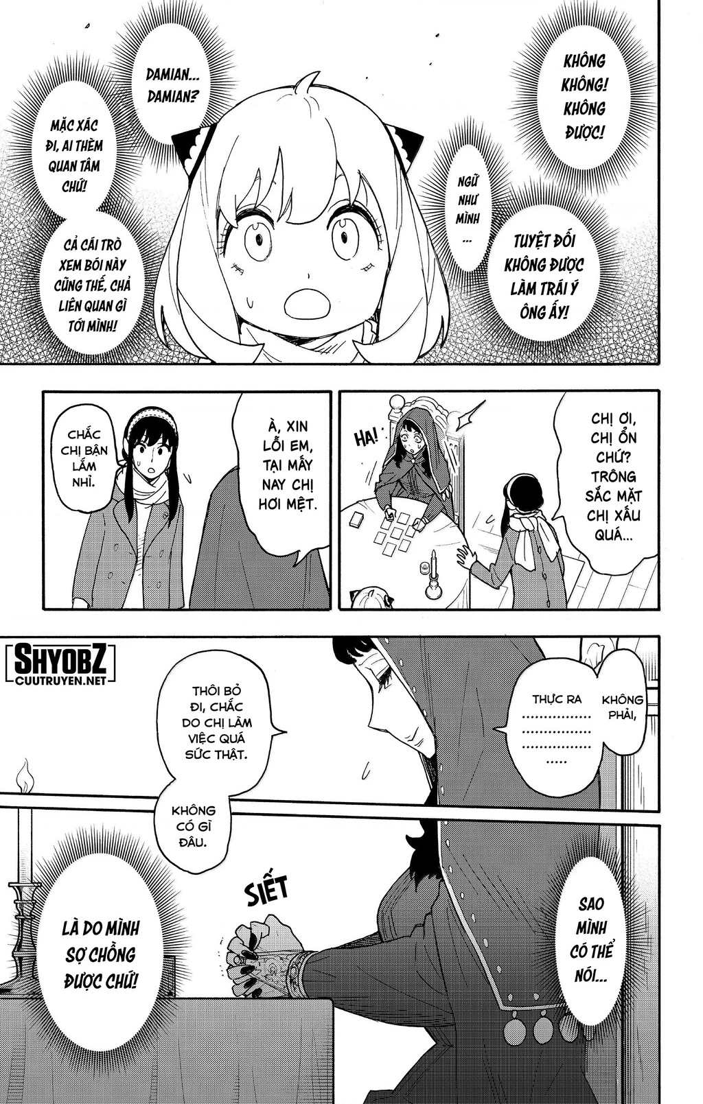 Gia Đình Điệp Viên Chapter 129.03 - 14