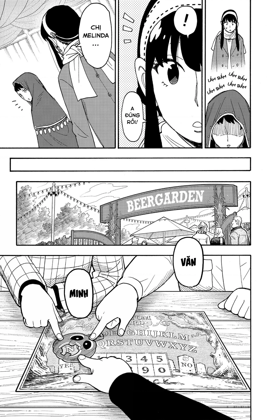 Gia Đình Điệp Viên Chapter 129.03 - 16