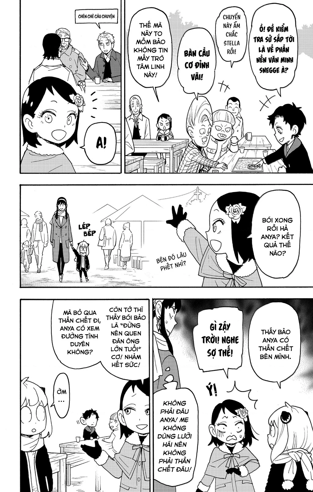 Gia Đình Điệp Viên Chapter 129.03 - 17