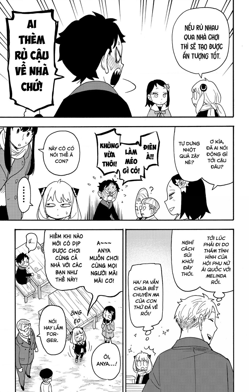 Gia Đình Điệp Viên Chapter 129.03 - 18