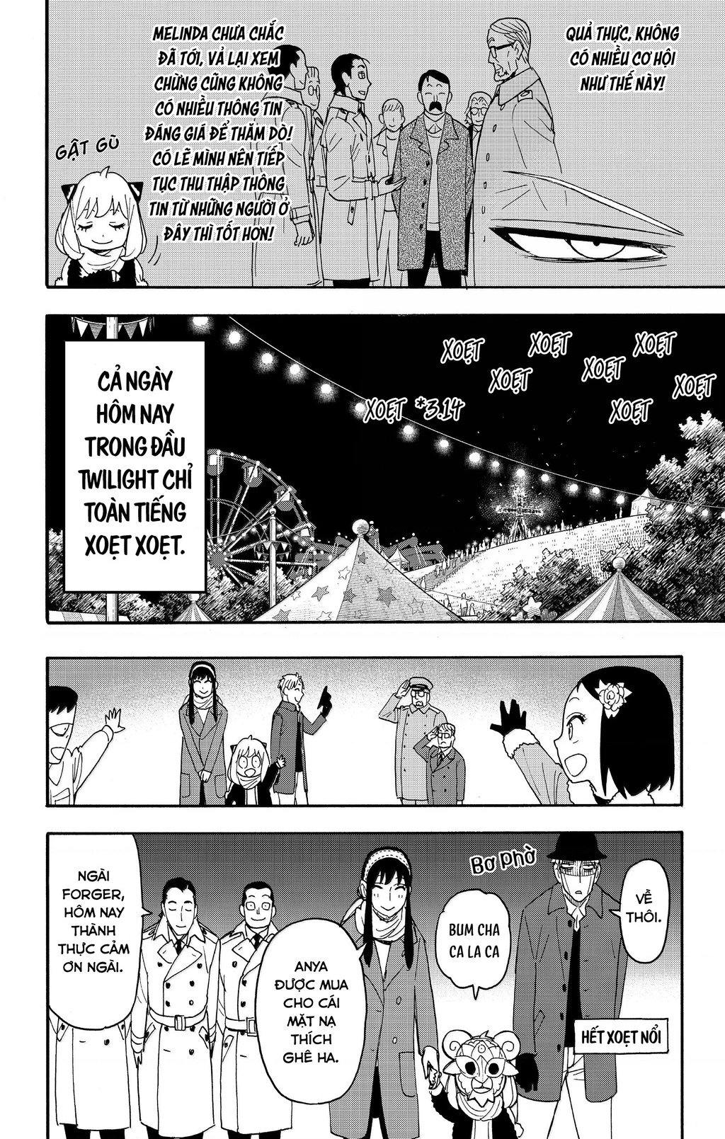 Gia Đình Điệp Viên Chapter 129.03 - 19