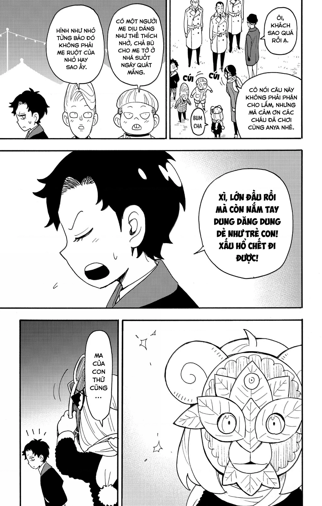 Gia Đình Điệp Viên Chapter 129.03 - 20