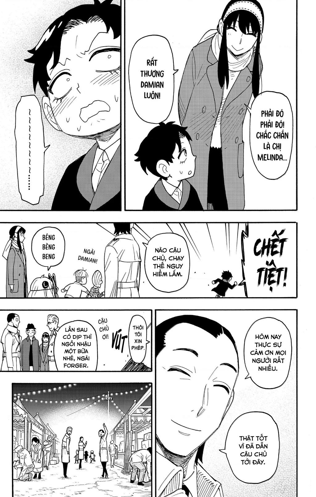 Gia Đình Điệp Viên Chapter 129.03 - 22