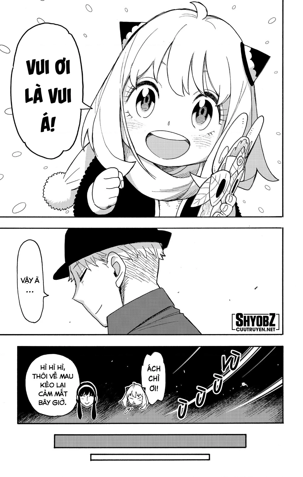 Gia Đình Điệp Viên Chapter 129.03 - 24