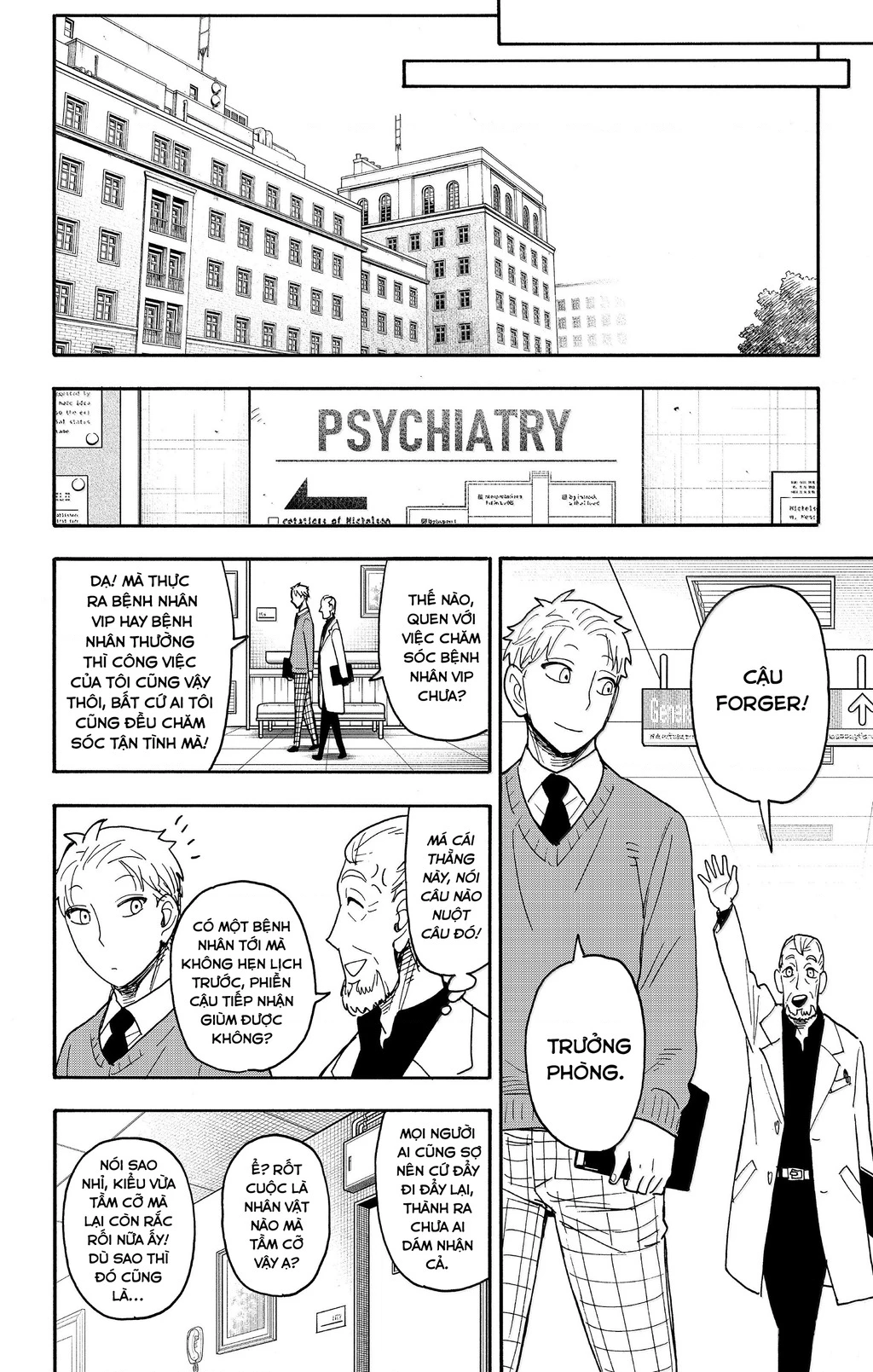 Gia Đình Điệp Viên Chapter 129.03 - 25