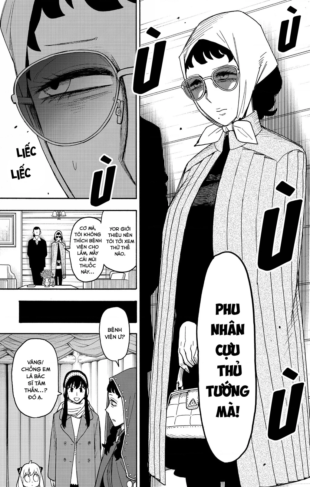 Gia Đình Điệp Viên Chapter 129.03 - 26