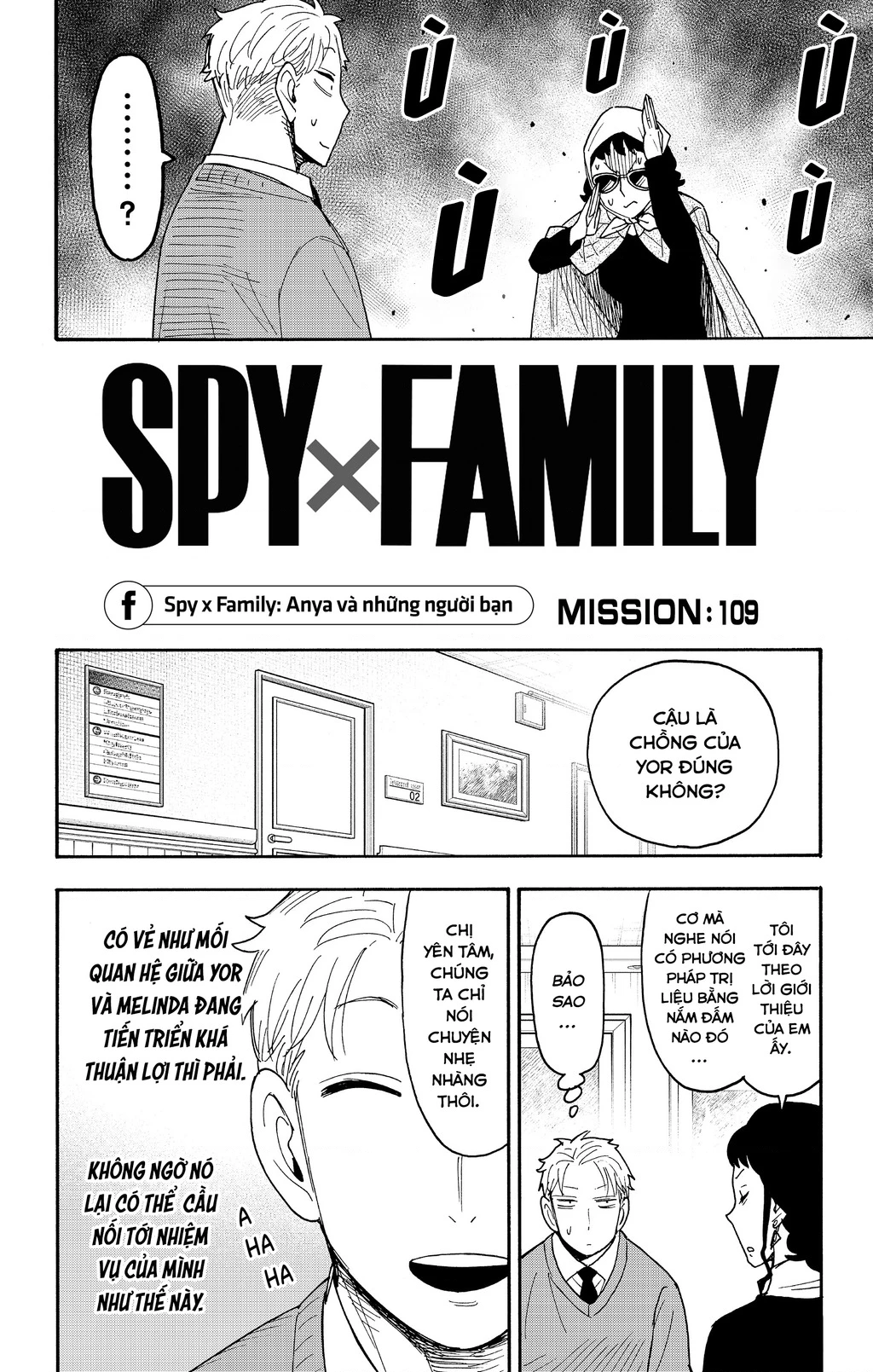 Gia Đình Điệp Viên Chapter 129.04 - 5