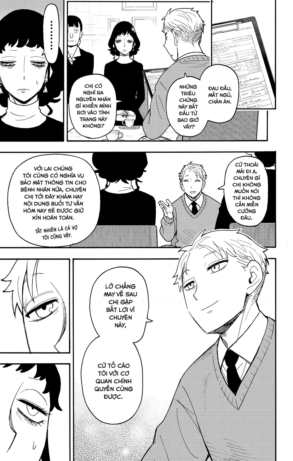 Gia Đình Điệp Viên Chapter 129.04 - 6