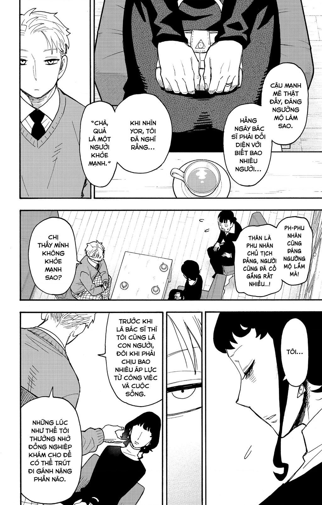 Gia Đình Điệp Viên Chapter 129.04 - 7