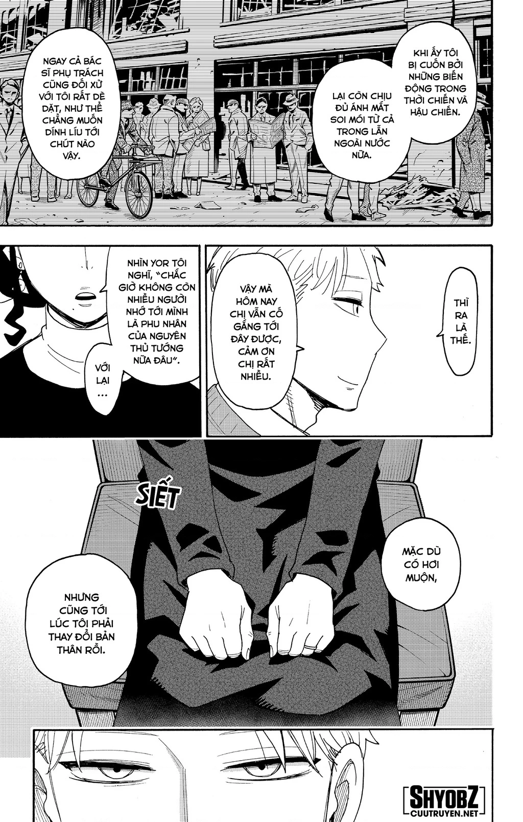 Gia Đình Điệp Viên Chapter 129.04 - 10