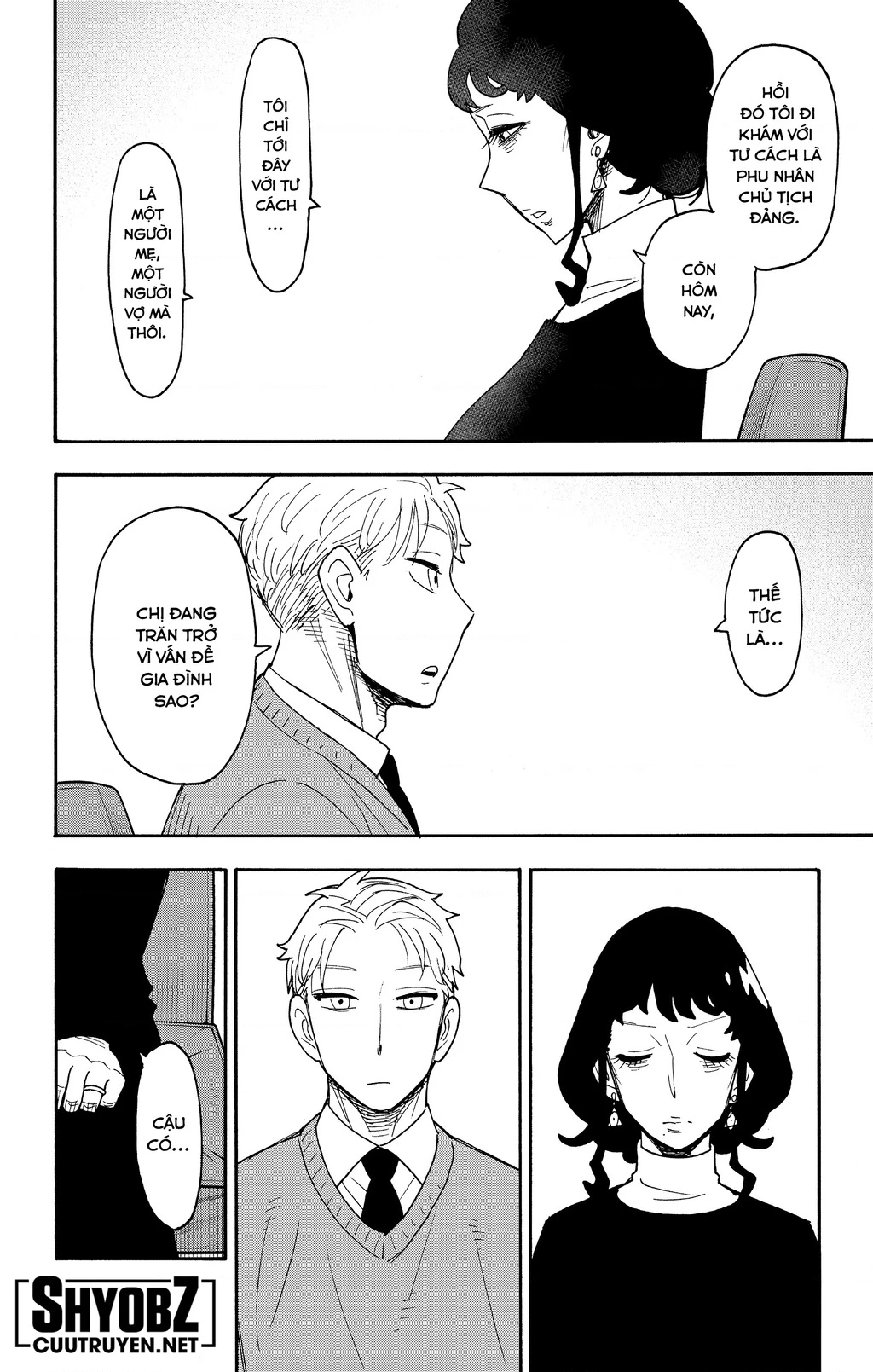 Gia Đình Điệp Viên Chapter 129.04 - 11