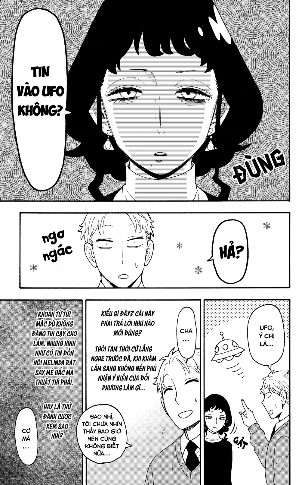 Gia Đình Điệp Viên Chapter 129.04 - 12