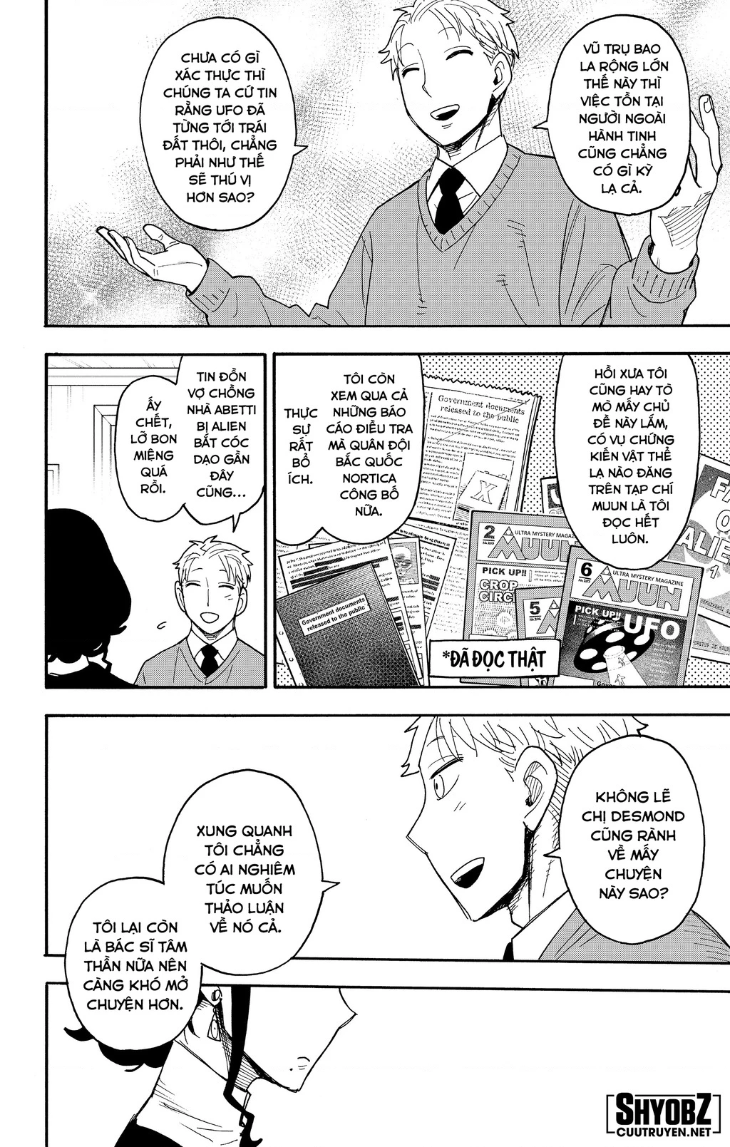 Gia Đình Điệp Viên Chapter 129.04 - 13