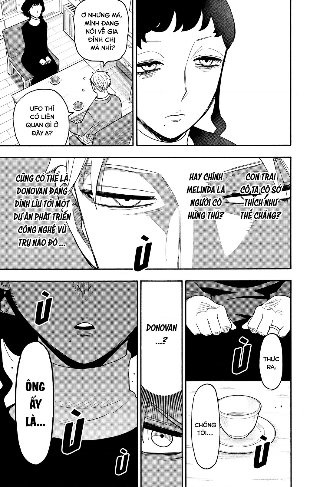 Gia Đình Điệp Viên Chapter 129.04 - 14