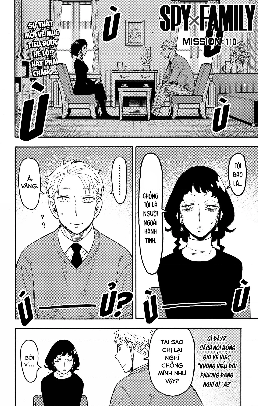 Gia Đình Điệp Viên Chapter 129.05 - 4