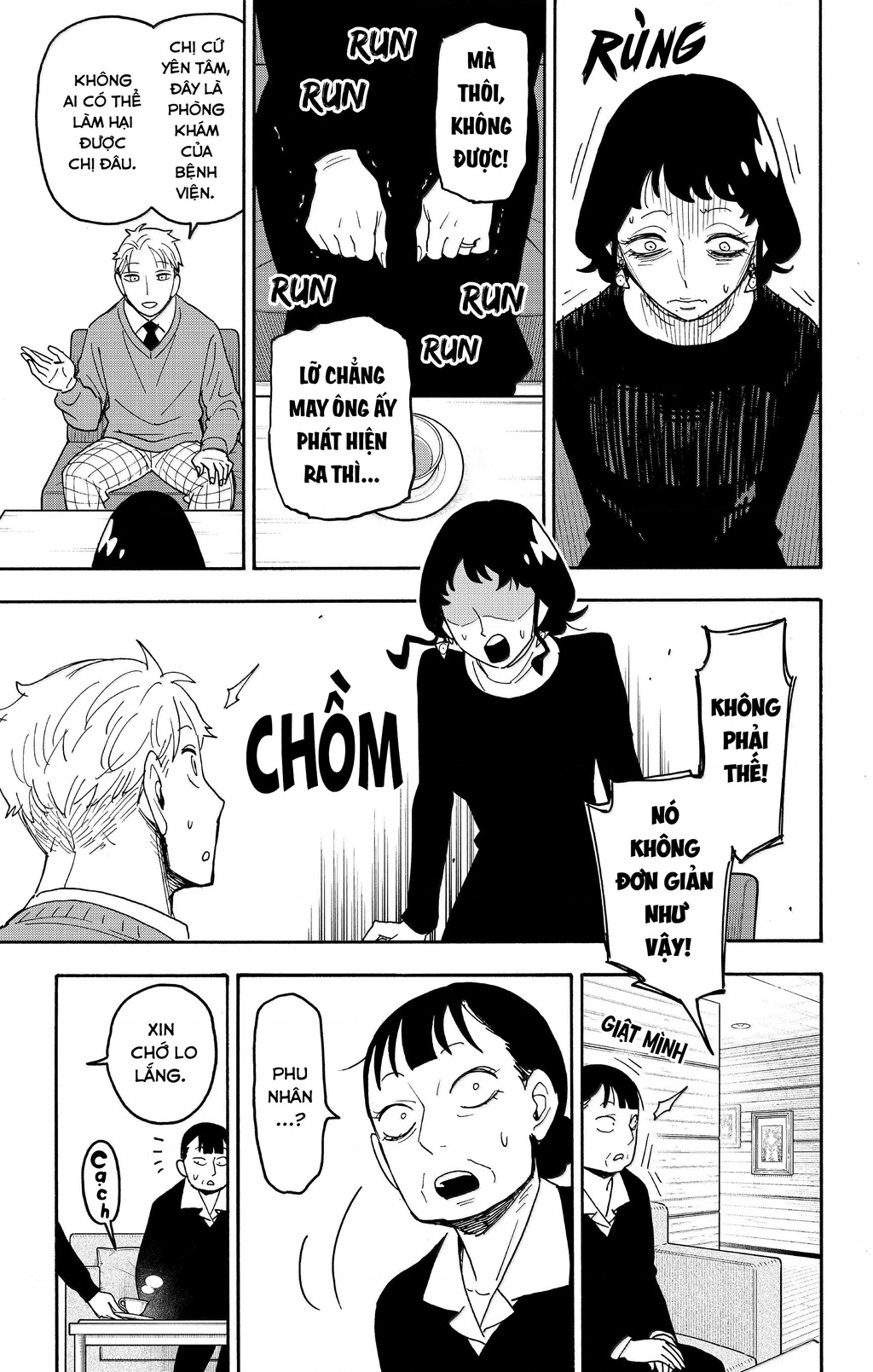 Gia Đình Điệp Viên Chapter 129.05 - 5