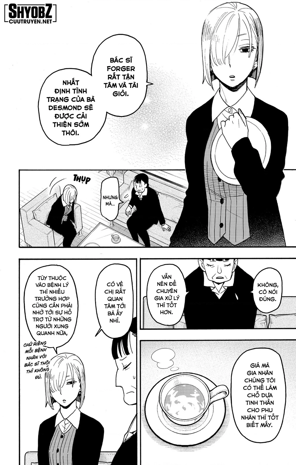 Gia Đình Điệp Viên Chapter 129.05 - 6