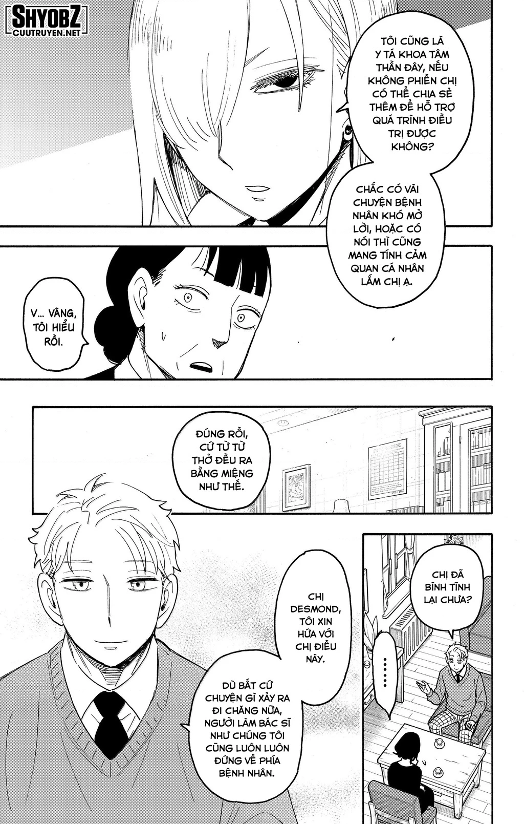 Gia Đình Điệp Viên Chapter 129.05 - 7