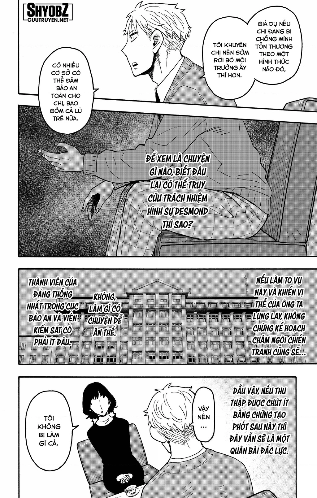 Gia Đình Điệp Viên Chapter 129.05 - 8